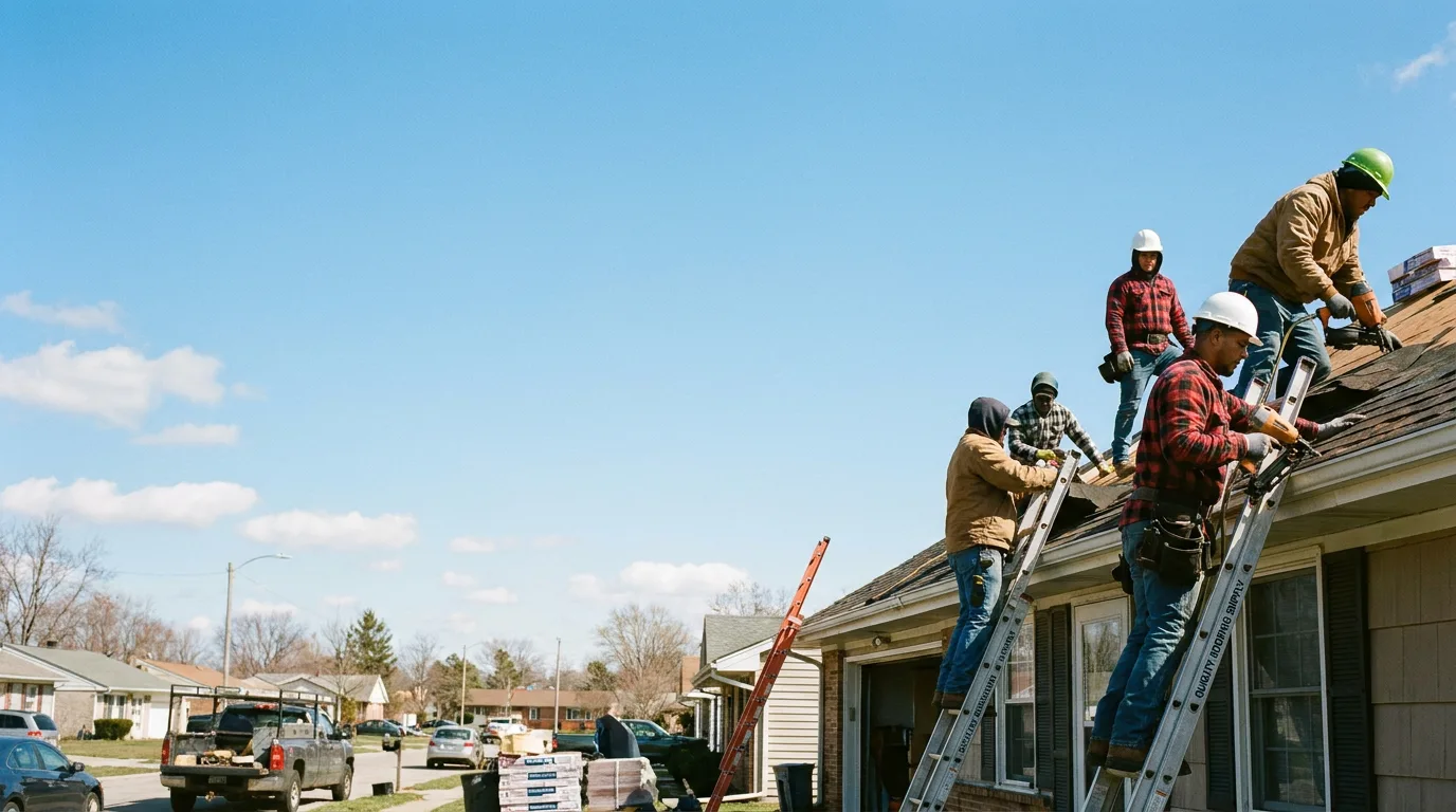 Roofing in Bridgeton, NC near me